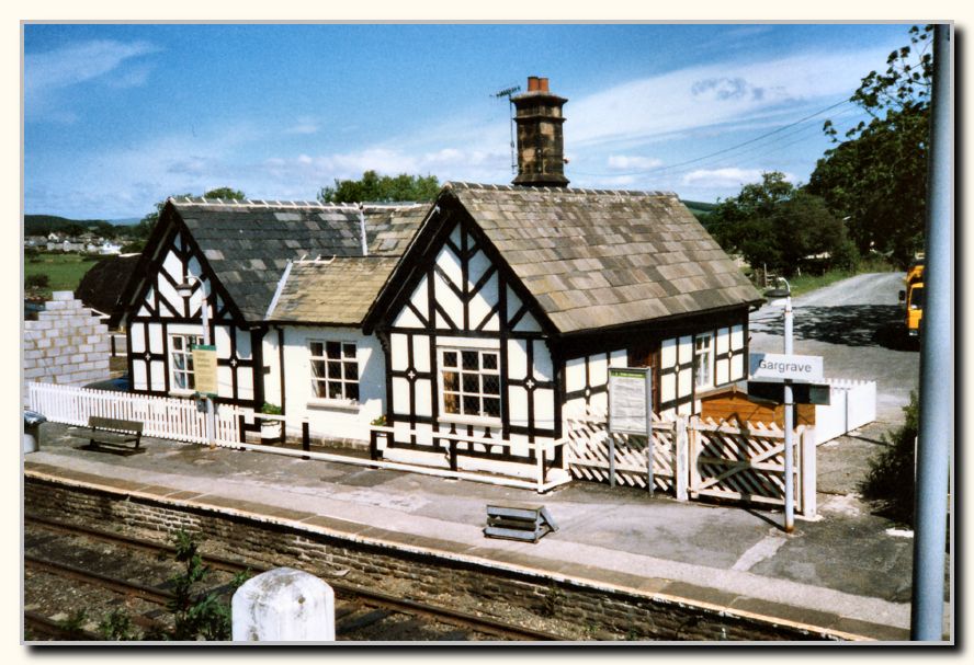 32c Gargrave Station